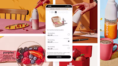 Kencko —  E-commerce subscription service for healthy smoothies.