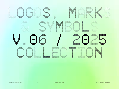 [ Logo Collection V.06 — 2025 ]