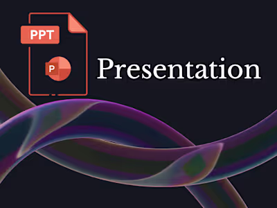 Design presentations of 20 slides