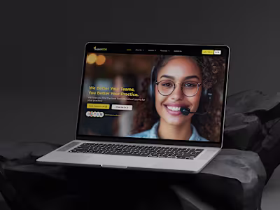 SupportDDS | Landing Page Redesign :: Behance