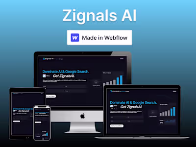 Marketing Agency Website Development