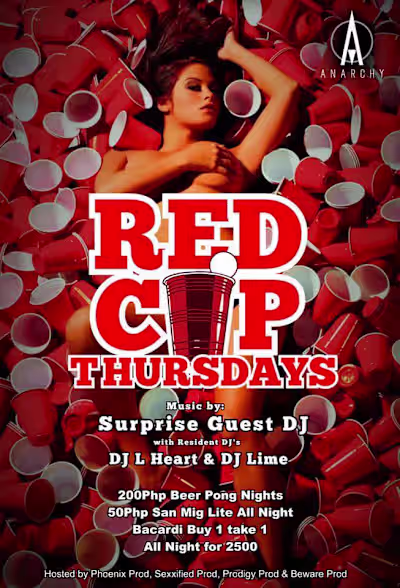 Super Club / Bar/ Radio Socmed Posters