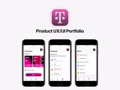 Rethinking the T-Mobile App