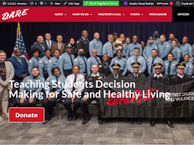 D.A.R.E. America Website
