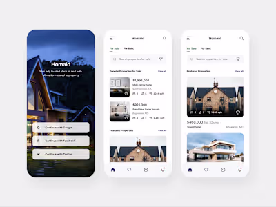 Homaid Mobile App