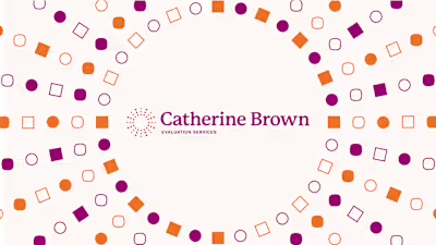 Catherine Brown Evaluation Services (CBES) Rebrand
