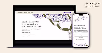 Website Redesign for Carolynee