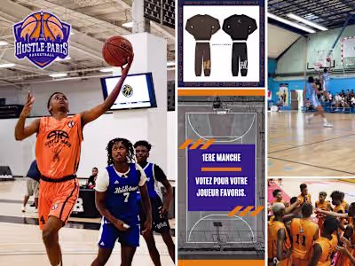 Hustle Paris Basketball Club 🏀
