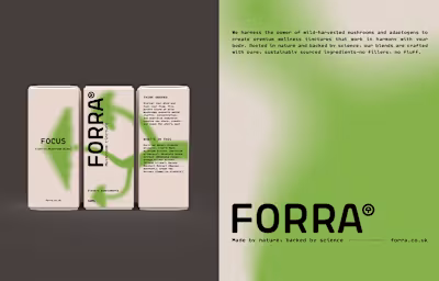 FORRA | Mushroom tinctures