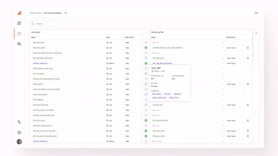 Product Design for complex Fintech web app
