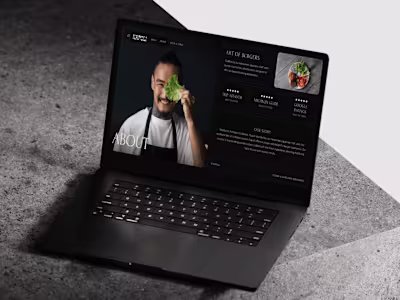 Restaurant Website
