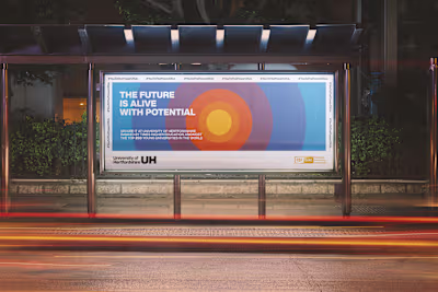 University of Hertfordshire | Admission Campaign 