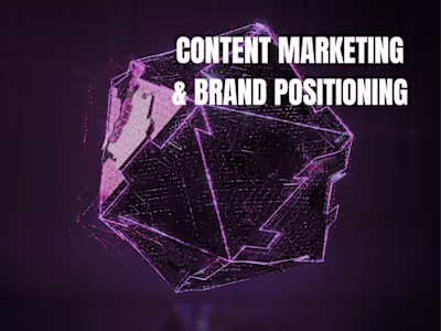 Tech startup growth maketing strategy + founder-led ghostwriting