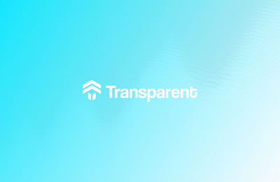 Rejected logo concept for Transparent
I