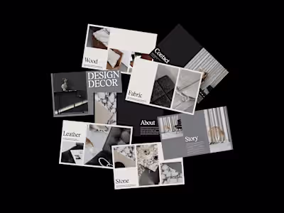 Design / Decor Presentation Refresh