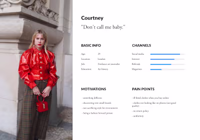 Movinun - Service Design and Webpage