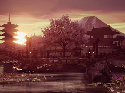 Hanami | UNREAL ENGINE 5