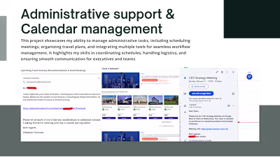 Expert Administrative Support 