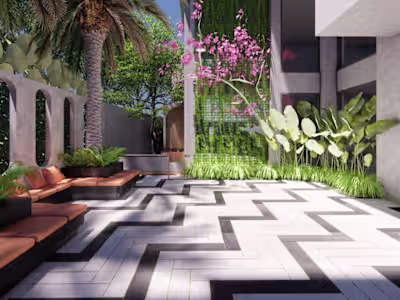 Exterior Building Renders