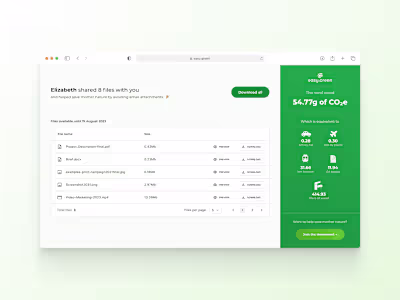 B2B/B2C SaaS UI Design