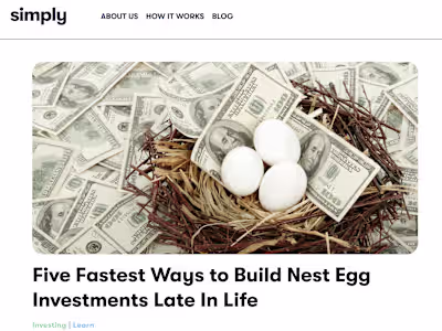 Blog Writing for Selltosimply.com