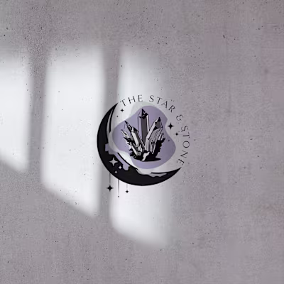 Brand Identity for Metaphysical Shop