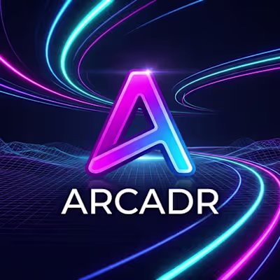 ARCADR is a social media feed platform for gamers