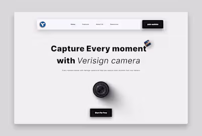 Verisign website design