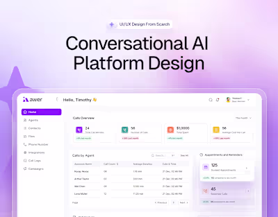 Conversational AI Platform Design