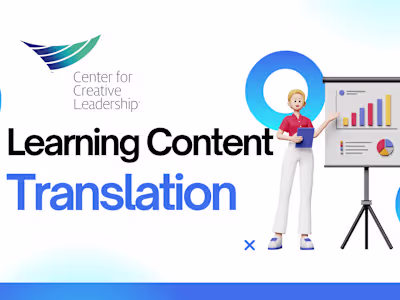 Professional Content Translation