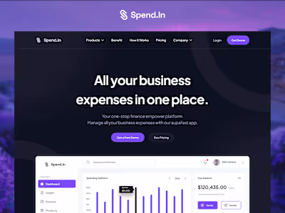 SpendIn - Figma to Framer Development