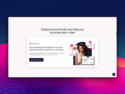 ❖ Fonda - Figma to Framer ❖