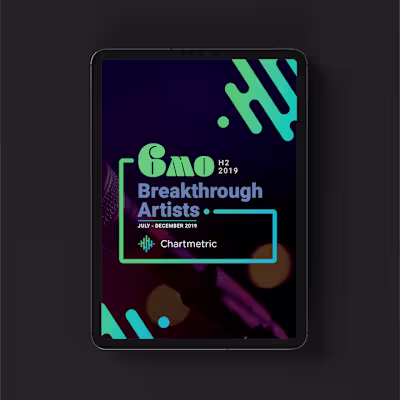 Chartmetric Music Industry Trends Report