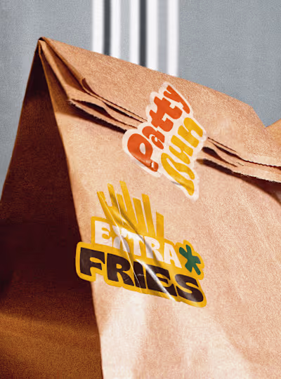 Patty Bun - Burger Brand Identity