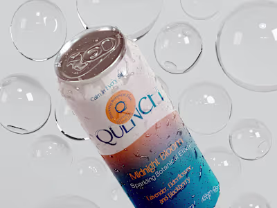 Quench Drinks Brand Identity