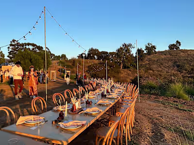 (Out) West Dinner by Cloth and Flame