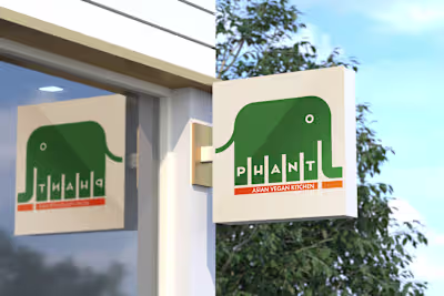 Branding For Asian Vegan Restaurant