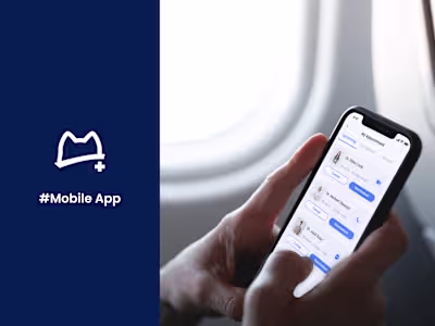 Mobile App | Pet Healthcare App UI Design
