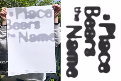 Design Concept: a Place Bears the Name Exhibition