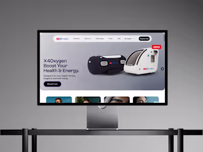 X4 Innovation - High-Ticket Page
X4oxygen