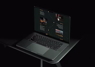 Web Design For Nichateau Winery & More : Behance