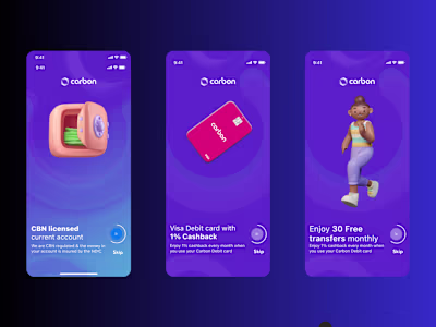 Splash screen for mobile app