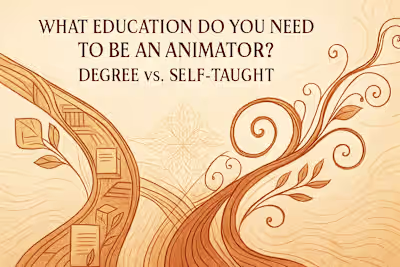 What Education Do You Need to Be an Animator? Degree vs. Self-Taught