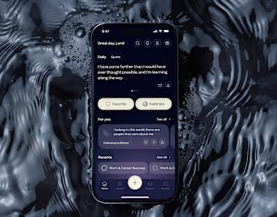 Kalibrate | Mobile App