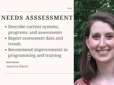 School Needs Assessment
