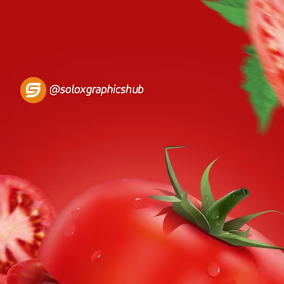 Solomon Essien on Instagram: “Transform your tomatoes into work…