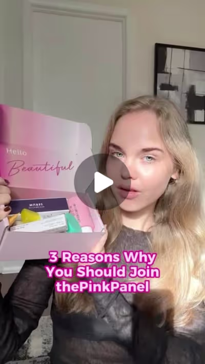 thePinkPanel Influencer Partnership
