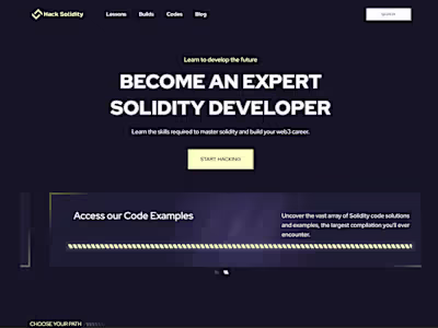 Hack Solidity