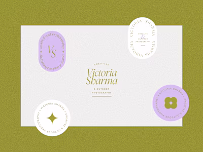 [Full-Brand 🔮] Victoria Sharma - Creative & Outdoor Photography