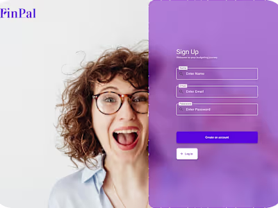 FinPal Budgeting App